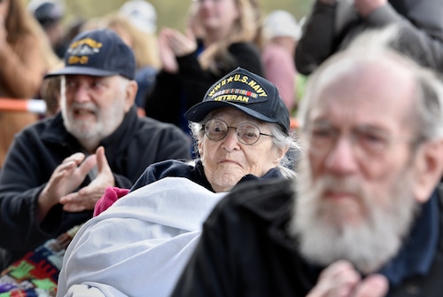 Veterans Home topping off