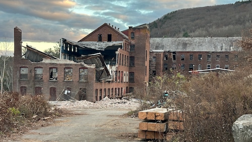 Russell Mill collapse