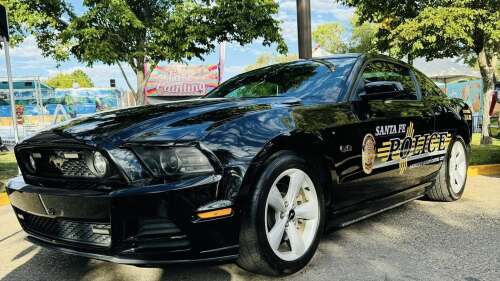 High costs, low supply for now force Santa Fe police to switch away from buying new hybrid vehicles