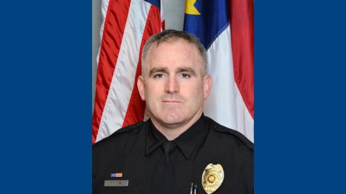 Greensboro Police Officer Michael Horan