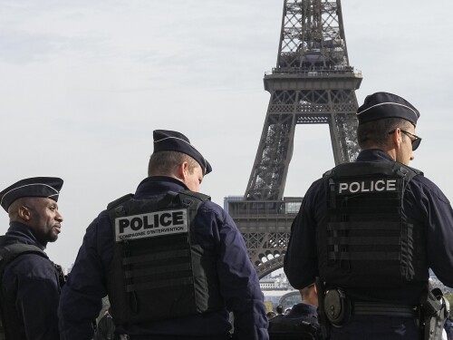 OLY Paris Olympics Security