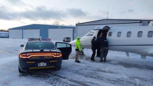 Police rescue woman stranded in Upstate NY snowstorm on way to heart transplant