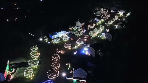 Raynham Christmas Neighborhood