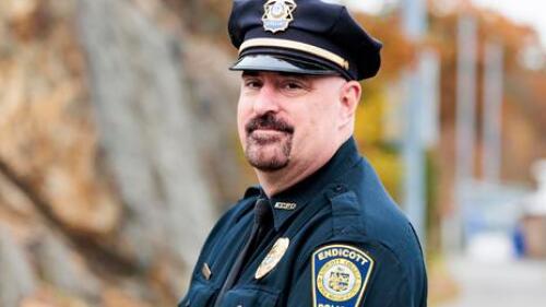 Endicott College police sergeant killed in head-on highway collision