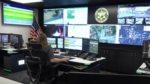 Spokane County Sheriff's Office unveils new high tech center intended to help solve crimes more efficiently and effectively