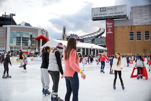 Patriot Place Winter Skate