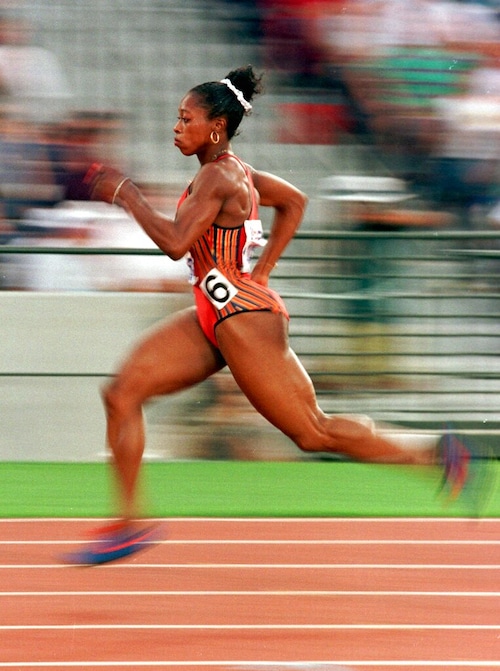 Gail Devers