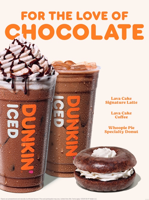 New Dunkin' Menu Items 2025