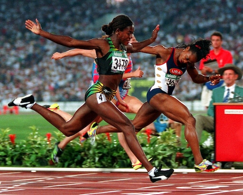 Gail Devers