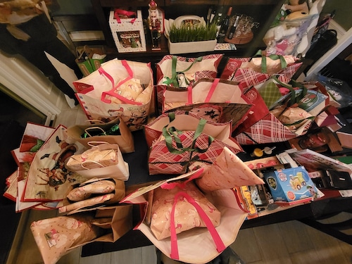 Sabourin Letters to Santa Christmas Home Display