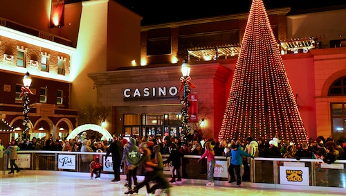 MGM Ice Skating Rink