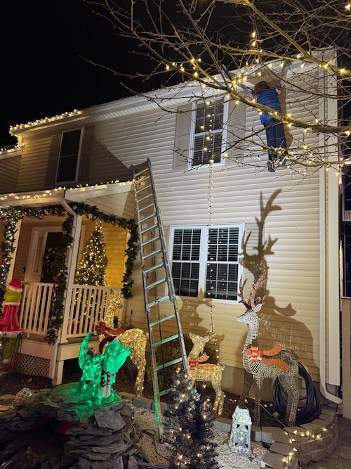 Sabourin Letters to Santa Christmas Home Display