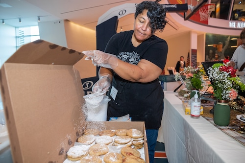 Cookies & Milk fundraising event