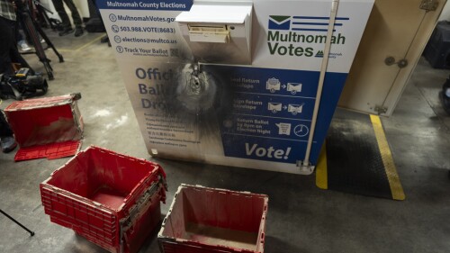 Ballot Box Fires Pacific Northwest