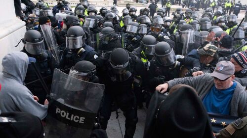 capitol police officers january jan 6