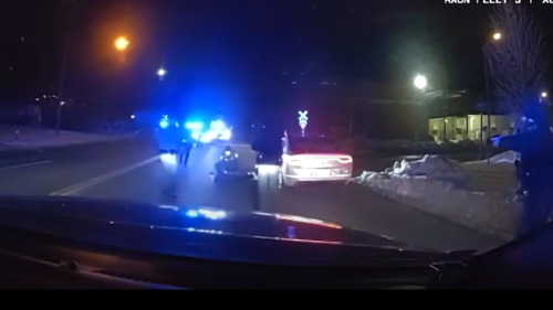 Dash cam: Man steals marked cruiser, leads Ohio officers on 16-minute pursuit before arrest