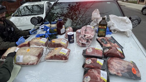 $1,200 in roasts, steaks stolen in ‘meat heist’ at supermarket, California cops say