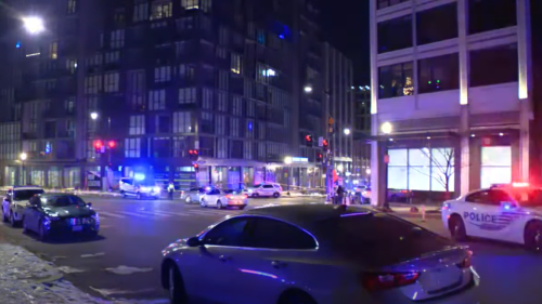 3 D.C. officers wounded after suspect opens fire in apartment lobby 