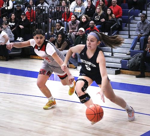 Northampton vs South High Community girls Div. II State Semi-finals 3/12/24