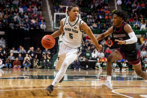 Detroit Cass Tech vs. Muskegon for Division 1 basketball state final 