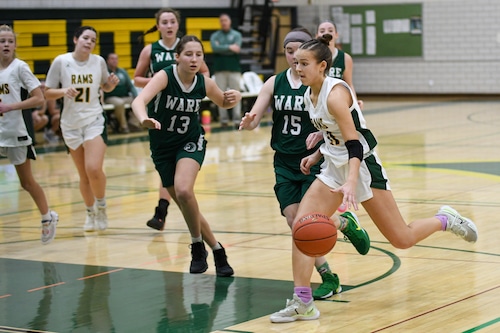 Ware vs Southwick Girls Basketball