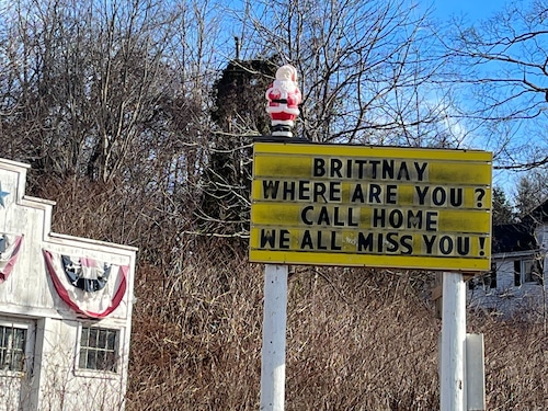 State police and K9s search for missing Brookfield woman Brittany Tee