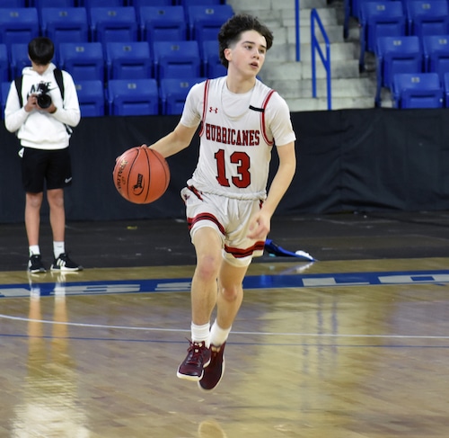 Hoosac Valley boys basketball