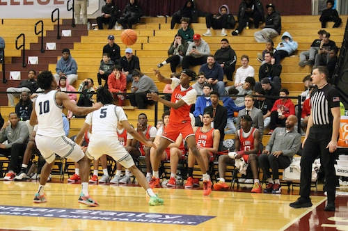 Long Island Lutheran (NY) vs La Lumiere (IN), 2025 Hoophall Classic