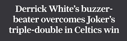 Fake Headline