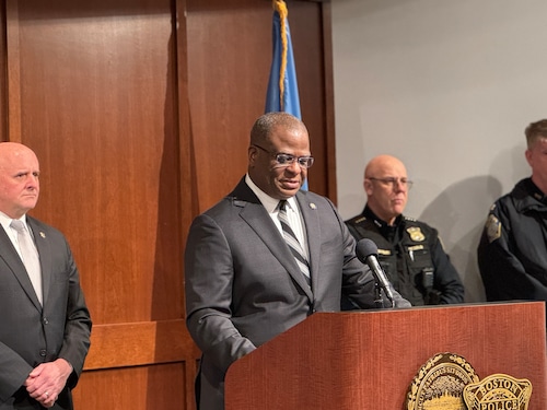 Boston Police Commissioner Michael Cox