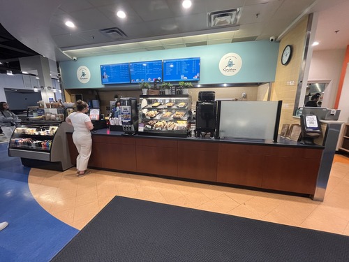 Caribou Coffee at Assumption University