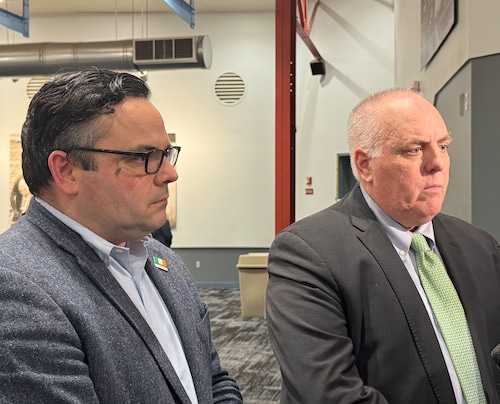 Sen. Nick Collins and Boston City Councilor Ed Flynn