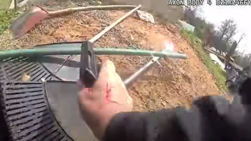 BWC: Man shoots, wounds 2 Okla. deputies before fatal OIS