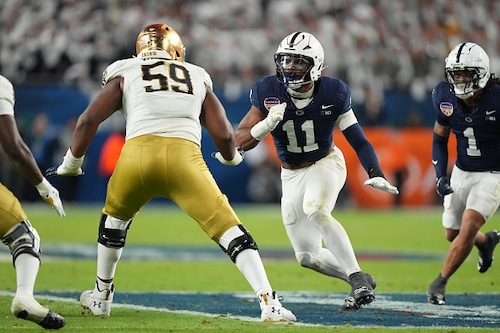 COLLEGE FOOTBALL: JAN 09 CFP Semifinal Capital One Orange Bowl - Notre Dame vs Penn State
