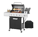 Segmart 4 Burner BBQ Propane Gas Grill