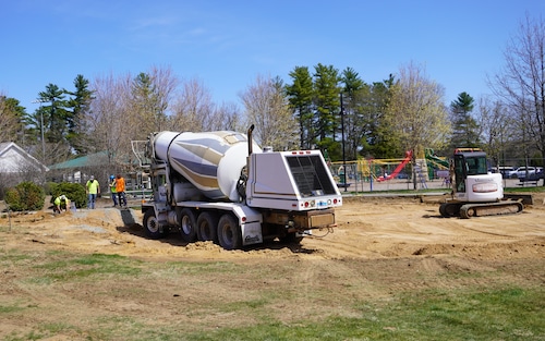 Whalley Park splash pad