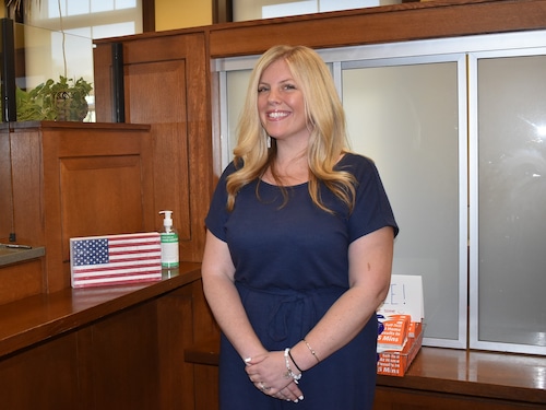 Westfield City Clerk Kaitlyn Bruce