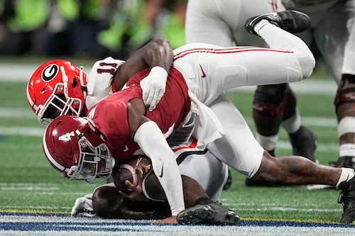 Alabama vs. Georgia 2023 SEC championship game