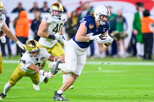COLLEGE FOOTBALL: JAN 09 CFP Semifinal Capital One Orange Bowl - Notre Dame vs Penn State