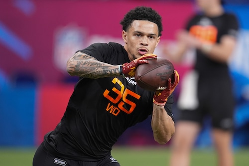NFL Combine Football