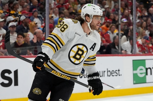 David Pastrnak