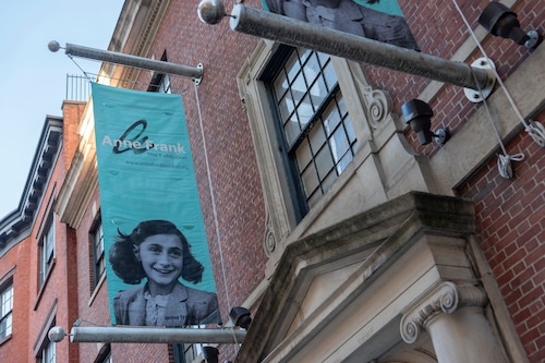 Anne Frank exhibition