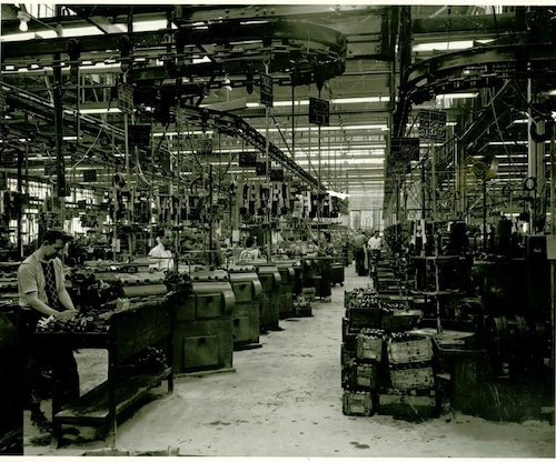 Armory history