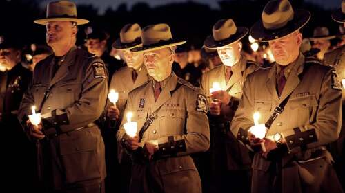 NLEOMF Police Memorial Day Candlelight Vigil