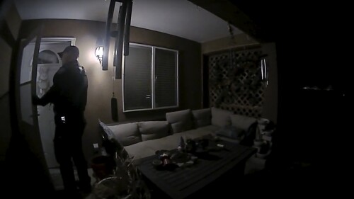 Police Shooting Wrong Address