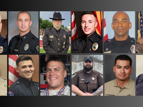 Fallen rural officers in 2024