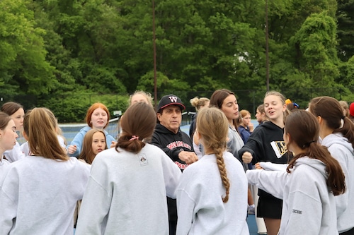 Wellesley girls' tennis vs. Newton South – 5-20-25