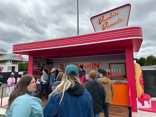 Boston Calling 2025 food