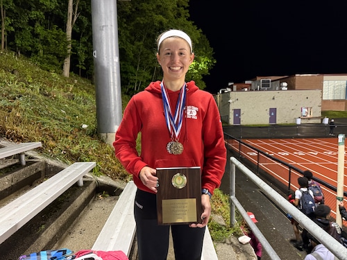 Amherst girls track & field