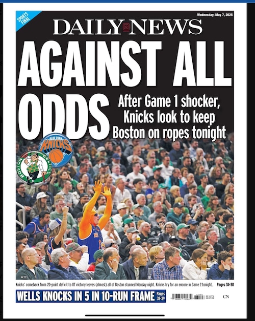 Tabloid Back Pages